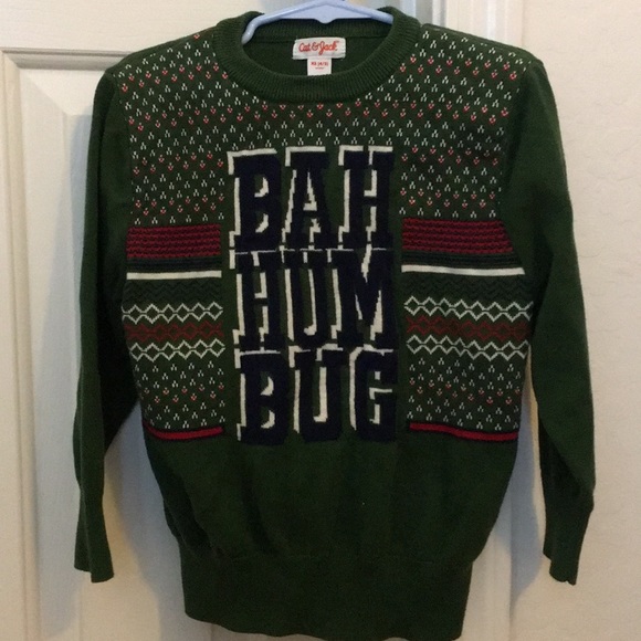 cat jack shirts tops boys christmas sweater poshmark boys christmas sweaters